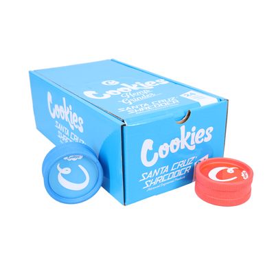 Cookies (Grinder) 2-Part Santa Cruz Shedder Collab with packaging