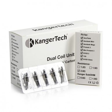 Kanger Dual Coils (5-Pack) thumbnail