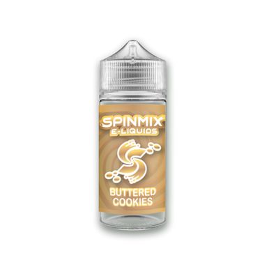 Buttered Cookies Spinmix 100mL bottle