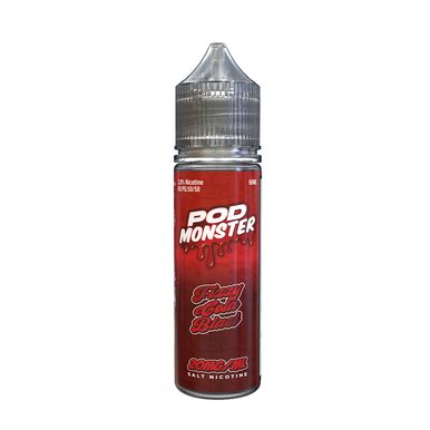 Fizzy Cola Blast Pod Monster Salts 60mL bottle