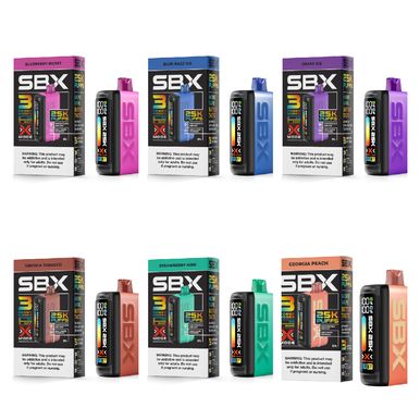 SBX 25K Disposable group photo