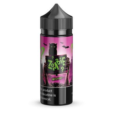 Zombie Mystery Alt Zero 100mL bottle