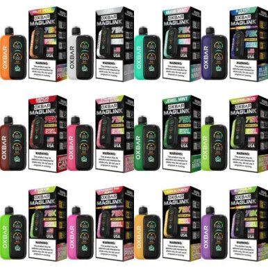 Oxbar Maglink Starter Kit Nixodine Disposable thumbnail