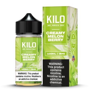 Creamy Melon Berry Kilo 100mL thumbnail