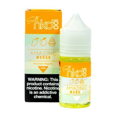 Mango by NKD 100 Salt (Formerly Amazing Mango) E-Liquid thumbnail