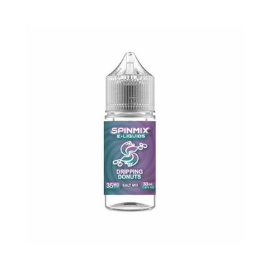 Dripping Donuts Spinmix Salts 30mL bottle