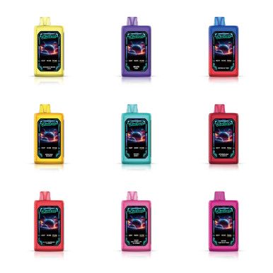 Hotbox Elite Nixodine Disposable Group Photo