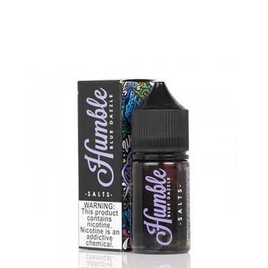 Blue Dazzle Humble Salts 30mL with packaging