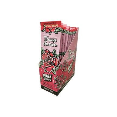 Blazy Susan Hemp Wraps (2ct/25pc) with packaging