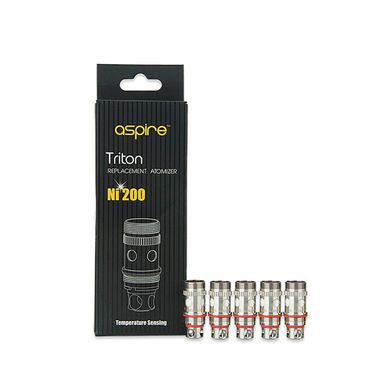 Aspire Triton V2 Ni200 Coils | 0.15ohm thumbnail