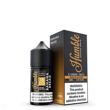 Banana Bread Humble Salts 30mL thumbnail