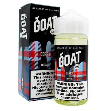 Berry Goat 100mL with Packaging