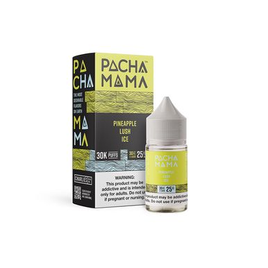 Pineapple Lush Ice Pachamama PLUS Metatine Salts 30ml with packaging