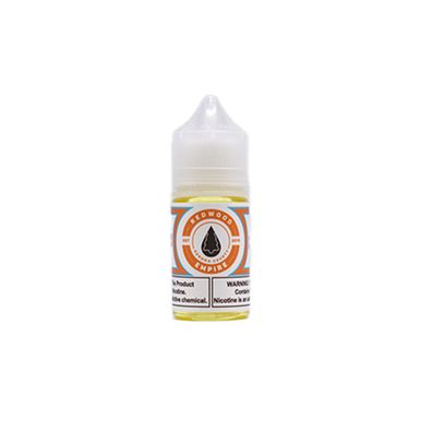 Cliffside Ice (Orange Blue) Redwood Ejuice Salts 30mL Bottle