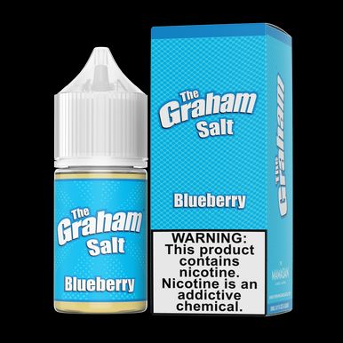 Blueberry The Graham Salts 30mL with Packaging