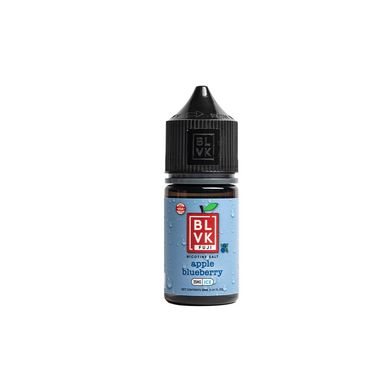 Apple Blueberry Ice BLVK Fuji Salts 30mL bottle