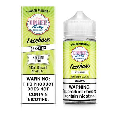 Key Lime Tart Dinner Lady TFN 100mL with packaging