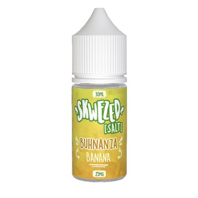 Buhnanza (Banana) By Skwezed Salt E-Liquid bottle