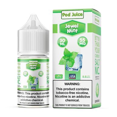 Jewel Mint Pod Juice TFN Salts  30mL thumbnail
