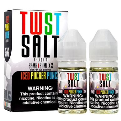 Twist Salts Pucker Punch Iced 60ml