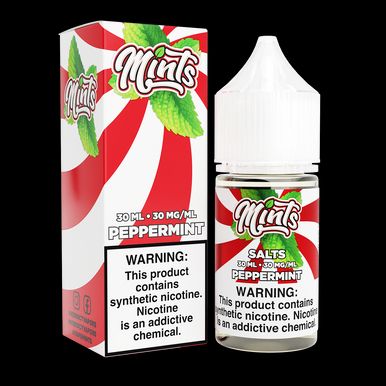 Peppermint by Mints Salt E-Liquid thumbnail