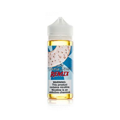 The Raging Donut Remix by Food Fighter Juice E-Liquid Bottle