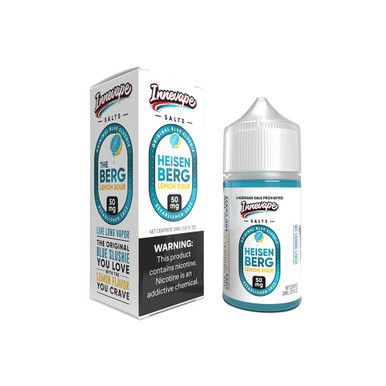 Heisenberg Lemon Sour by Innevape Salt Series | 30mL with packaging