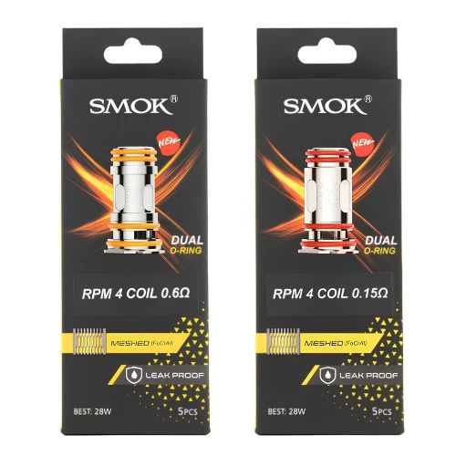 SMOK RPM 4 Replacement Coils (5-Pack) group photo