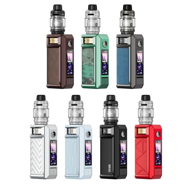 Voopoo Drag 6 Starter Kit group photo