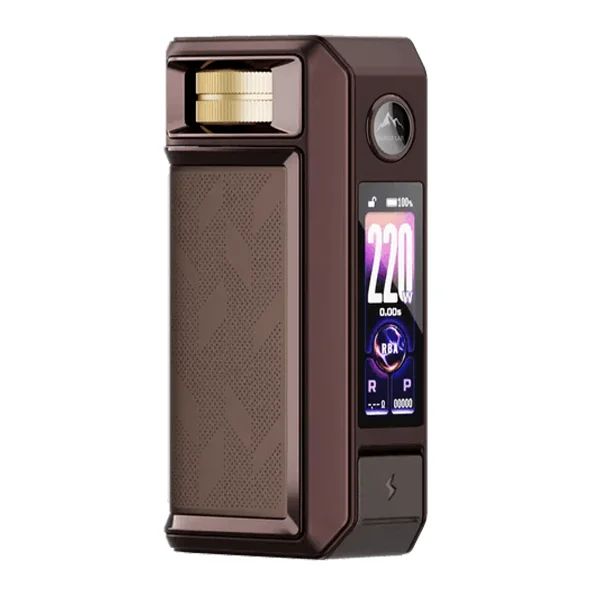 Voopoo Drag 6 Mod brown