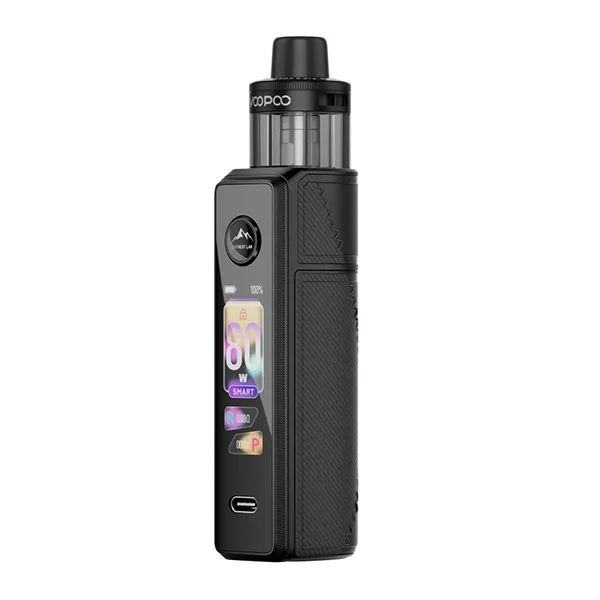 Voopoo Drag X3 Starter Kit carbon fiber black