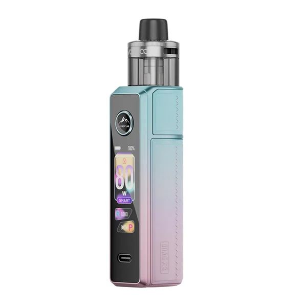 Voopoo Drag X3 Starter Kit cherry pink