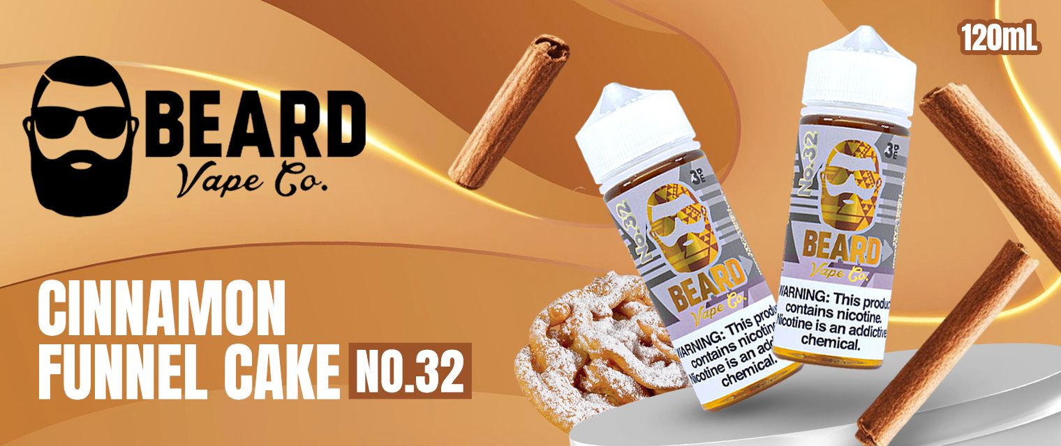 beard-vape-co-no.32-cinnamon-funnel-cake-e-Liquid-120ml