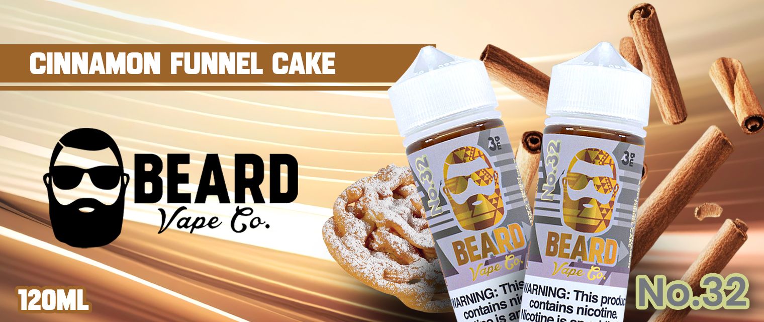 no.32-cinnamon-funnel-cake-by-beard-vape-co-e-Liquid-120ml