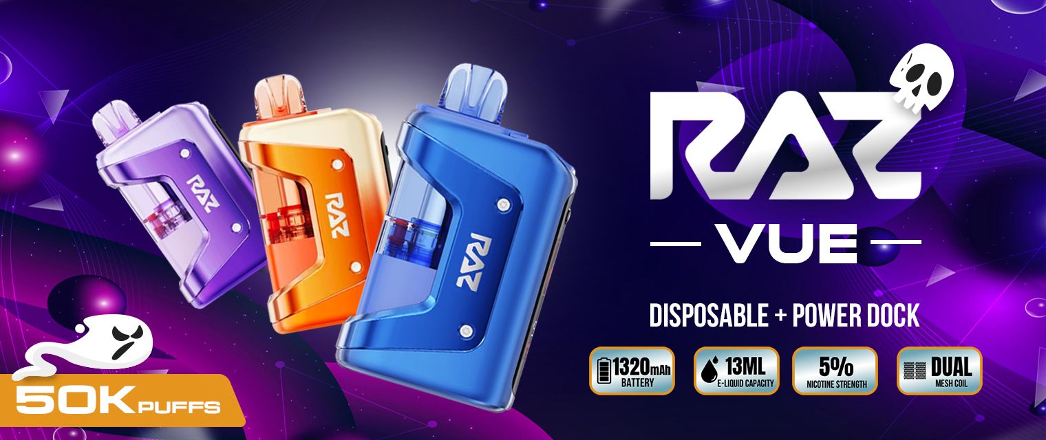 raz-vue-50k-disposable+power-dock