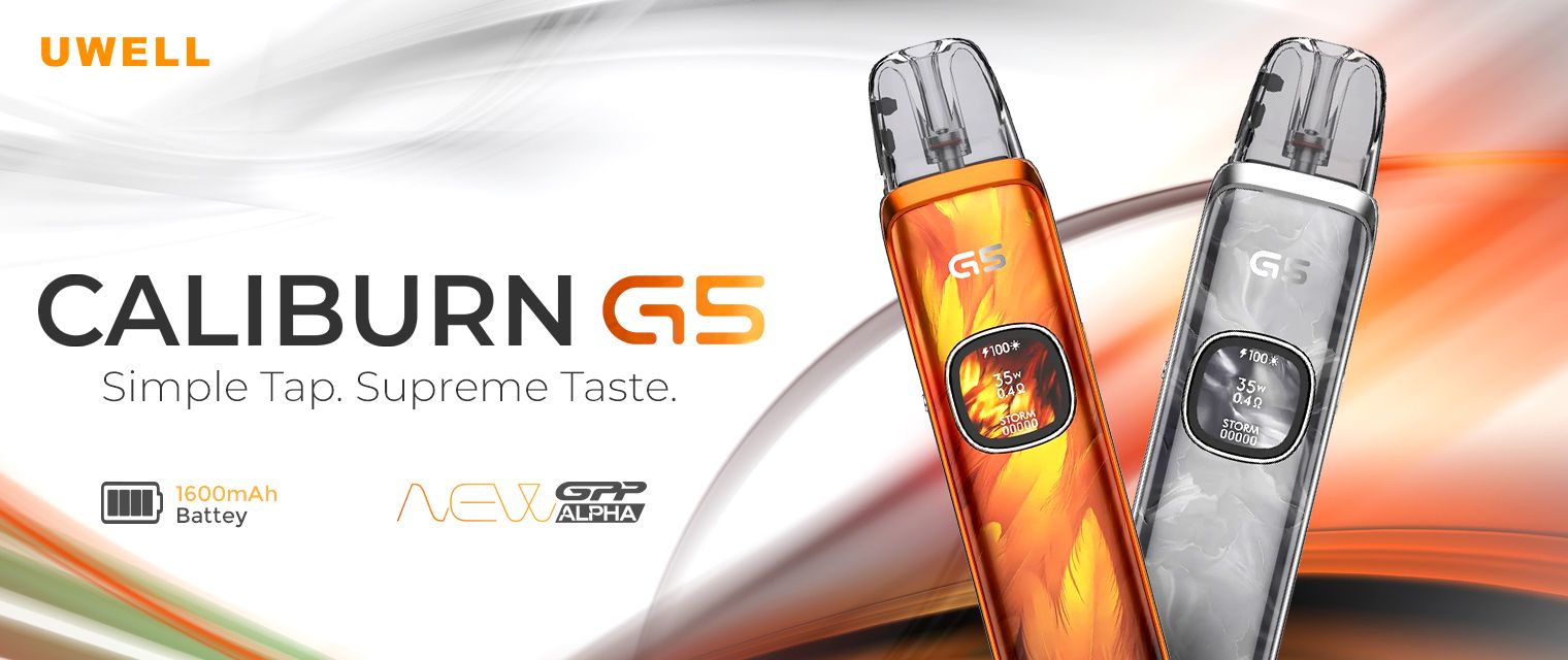 uwell-caliburn-g5-pod-system