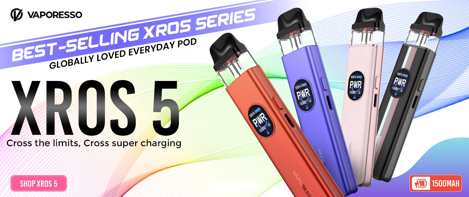 vaporesso-xros-5-pod-system
