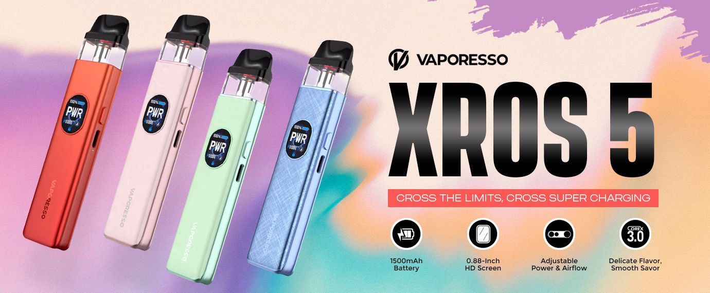vaporesso-xros-5-pod-system