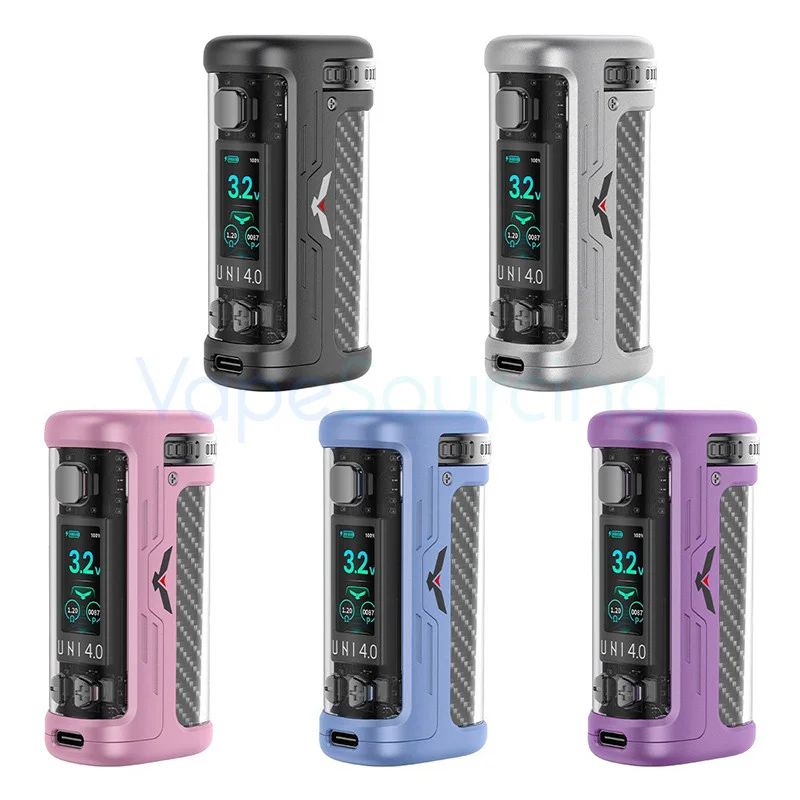 Yocan (510BATT) UNI 4.0 group photo
