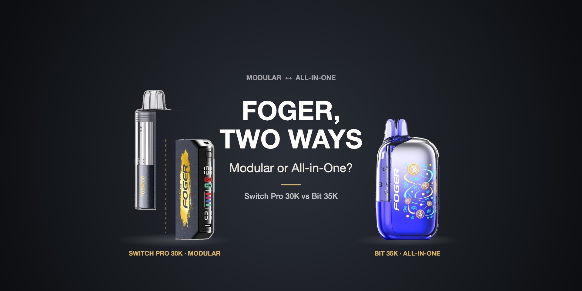 Foger Switch Pro vs Foger Bit: Which One Fits You Better?