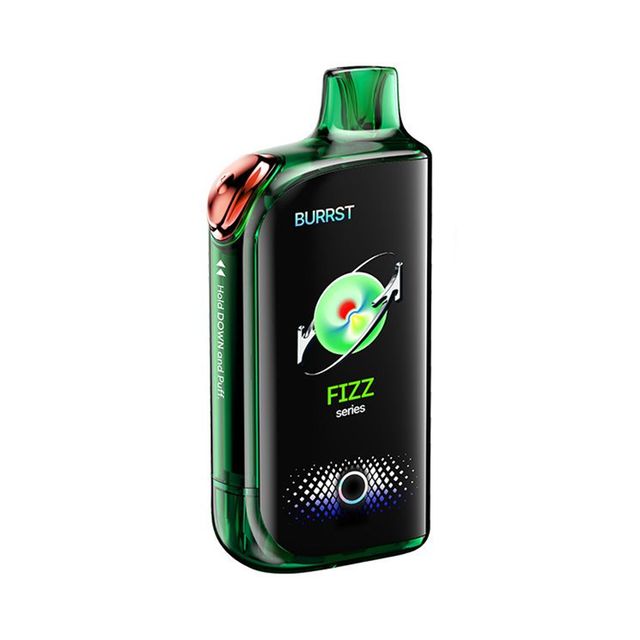 Fasta Burrst disposable vape with a large display screen