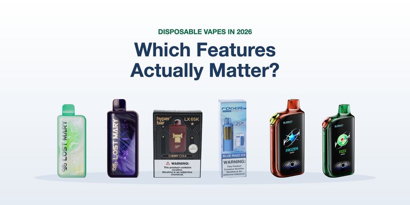 Disposable Vapes Are Getting More Advanced: Which Features Actually Matter in 2026?